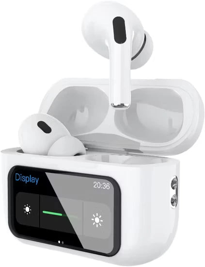 Wisme WT5 Earbuds With TouchScreen Controls