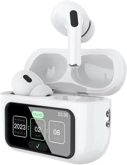 Wisme WT5 Earbuds With TouchScreen Controls